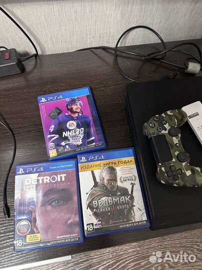 Диски на ps4