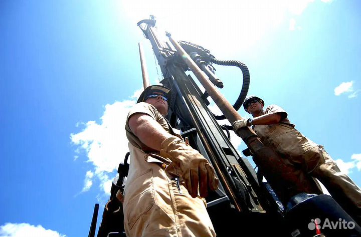 Бурение скважин на воду мгбу