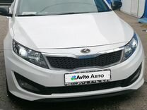 Kia Optima 2.4 AT, 2012, 130 000 км, с пробегом, цена 1 200 000 руб.