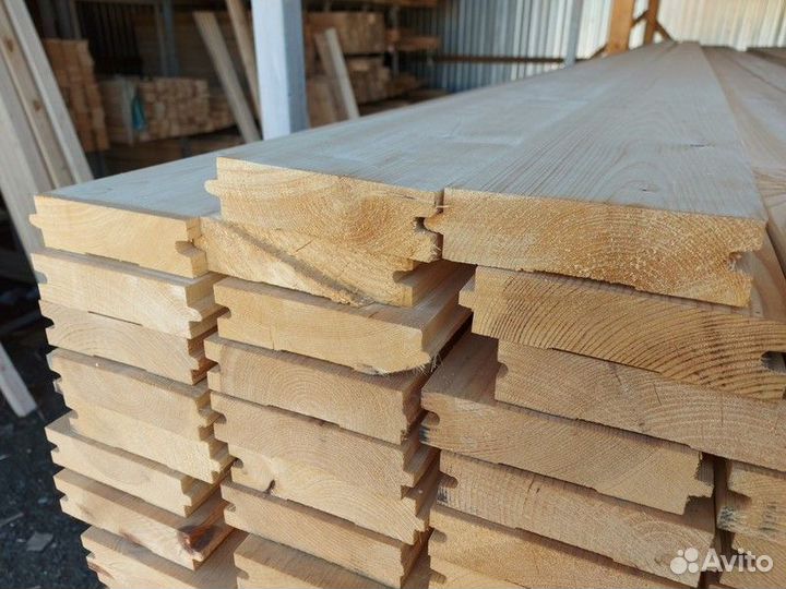 Доска пола ангарская сосна