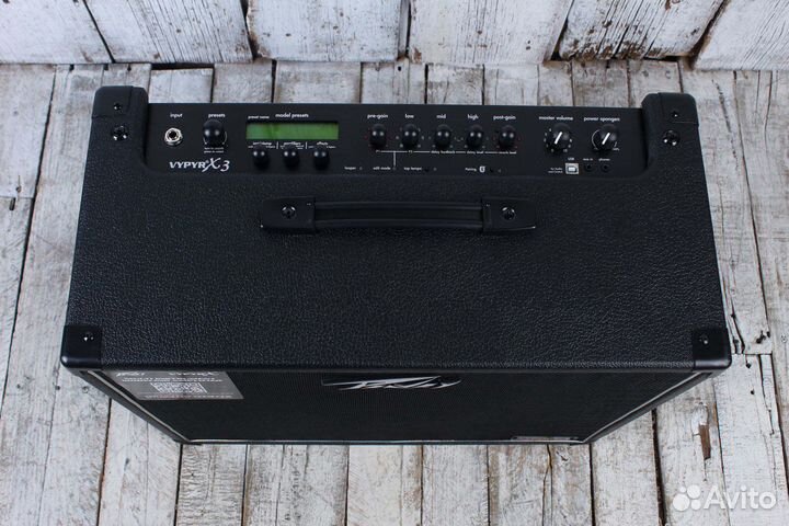 Комбоусилитель для электрогитары Peavey Vypyr X3 B