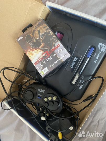 Sega mega drive 2+