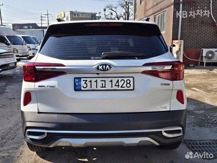 Kia Seltos 1.6 AMT, 2021, 33 000 км