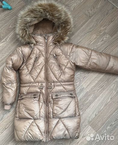 Куртка зимняя next 116 размер