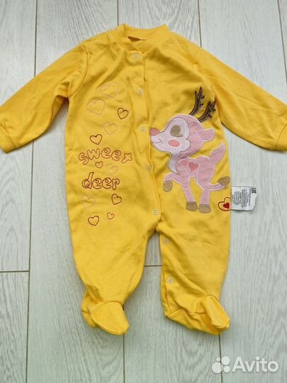 Вещи до года новые