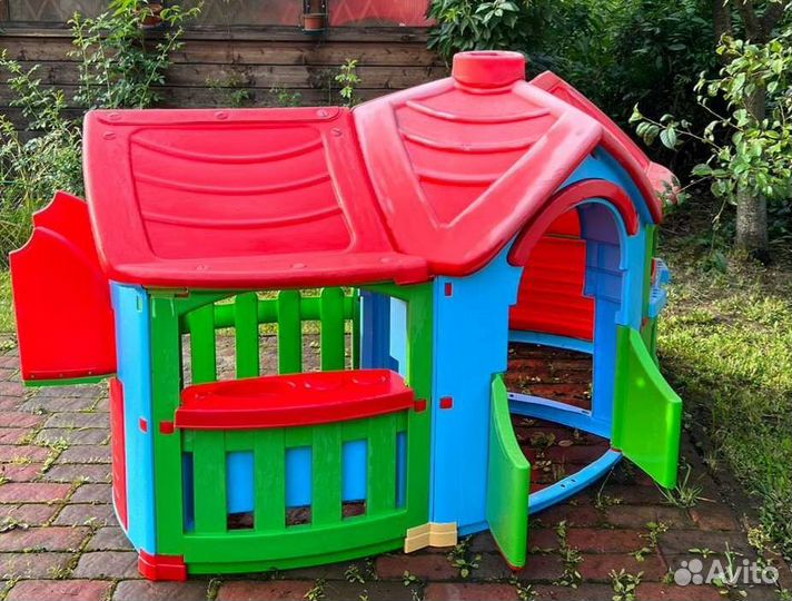Детский игровой домик marian plast 666