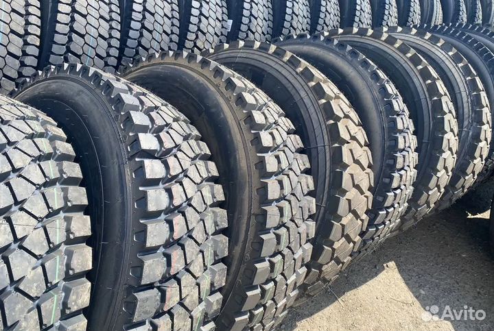 Грузовые шины 315/80R22.5 на самосвал Кама NU 701