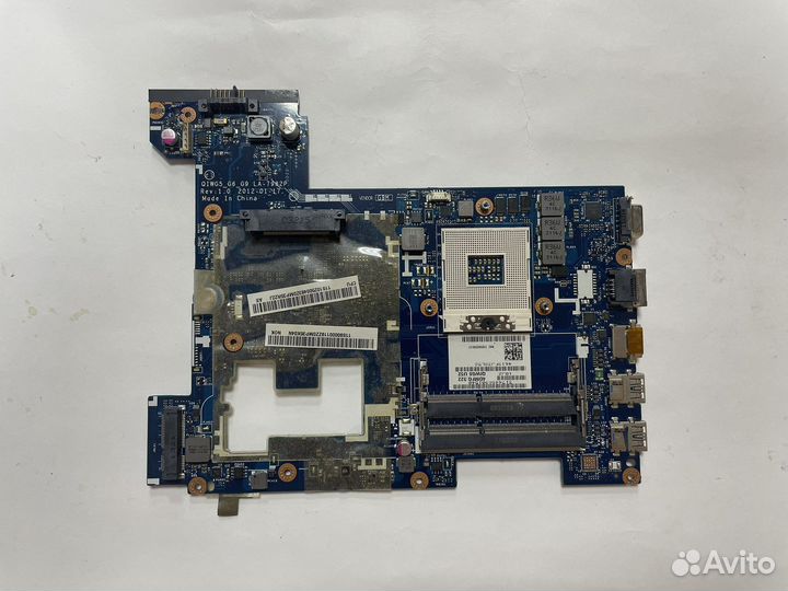 Материнская плата на Lenovo G580 LA-7982P