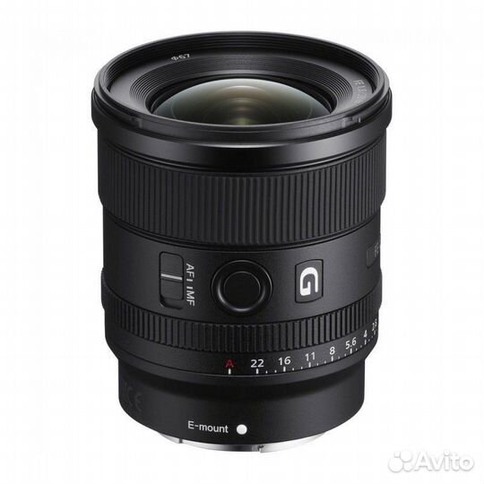 Объектив sony FE 20mm f/1.8 G Новый