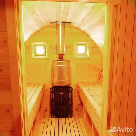 Баня бочка 6 м