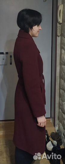 Пальто бордовое Ninel