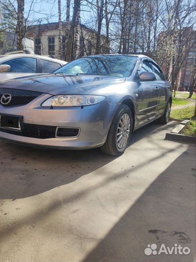 Mazda 6 1.8 МТ, 2007, 252 000 км