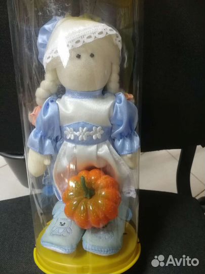 Кукла обережная Тильда