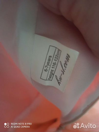 Платье для девочки на выпускной