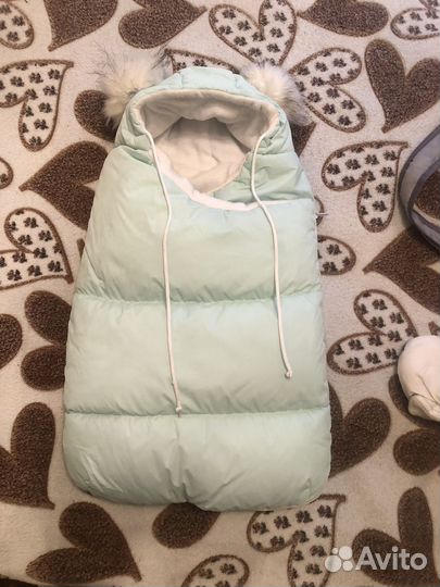 Конверт на выписку весна