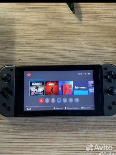 Nintendo switch rev 2 прошитая