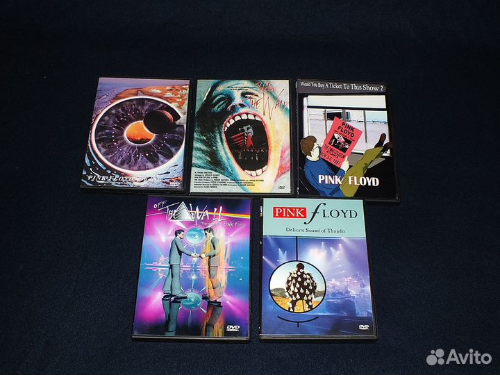 Pink floyd музыка на DVD