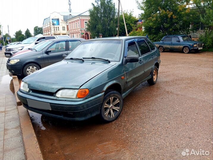 ВАЗ 2114 Samara 1.6 МТ, 2011, 120 000 км