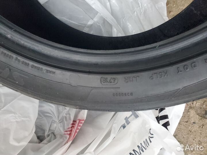 Dunlop SP Sport Maxx GT 275/40 R20 и 315/35 R20