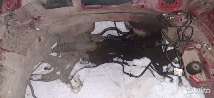 Рулевая рейка на пэжо 206