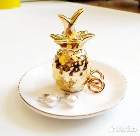 Декоративное блюдце для украшений