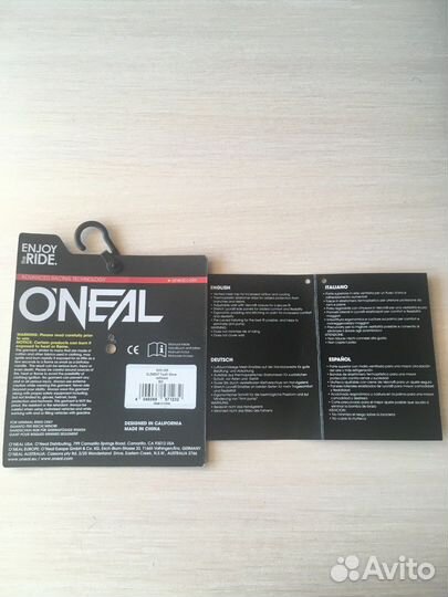 Перчатки детские для вело-мотокросса O'neal