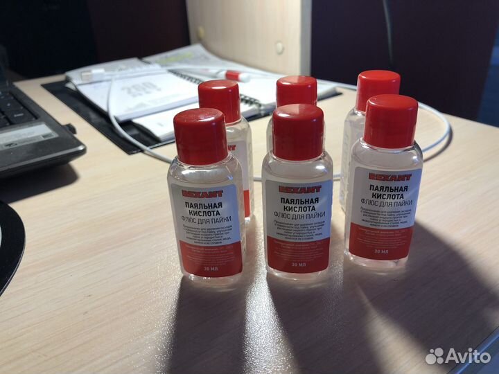 Паяльная кислота rexant