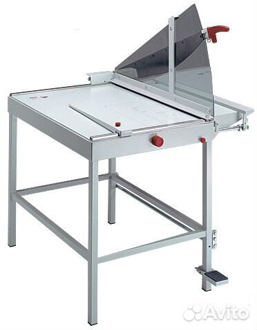 Сабельный резак для бумаги Ideal 1080