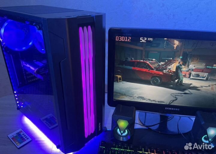 Игровой пк i7 32gb/1660Super гарантия