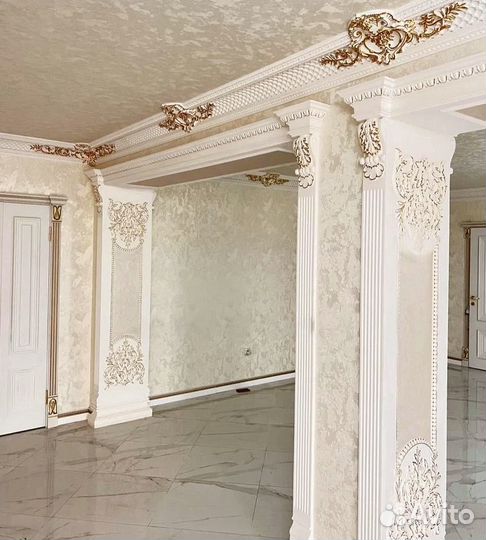 Лепнина Гипсовый декор