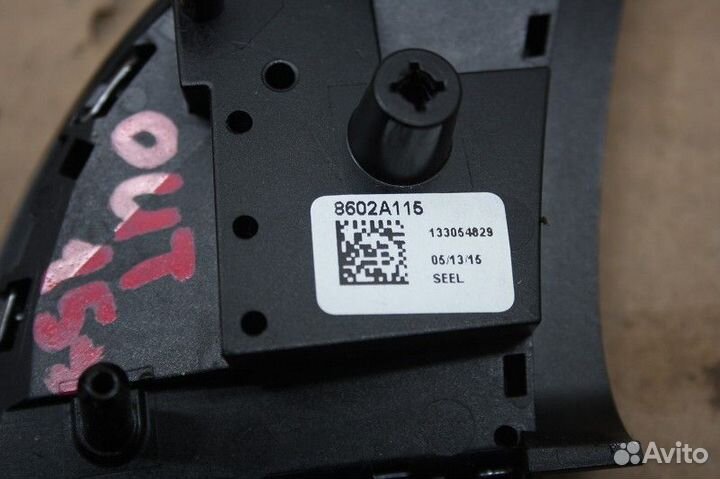 Кнопки в руль (правая) mitsubishi outlander 2015