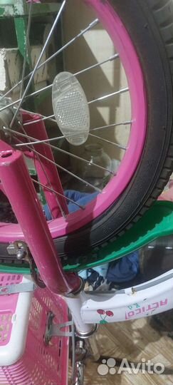 Детский велосипед actico 16