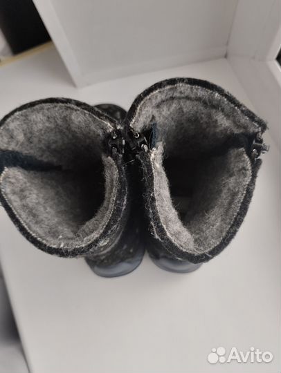 Валенки детские котофей 22