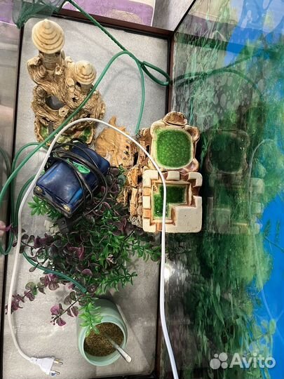 Аквариум с тумбой 120л