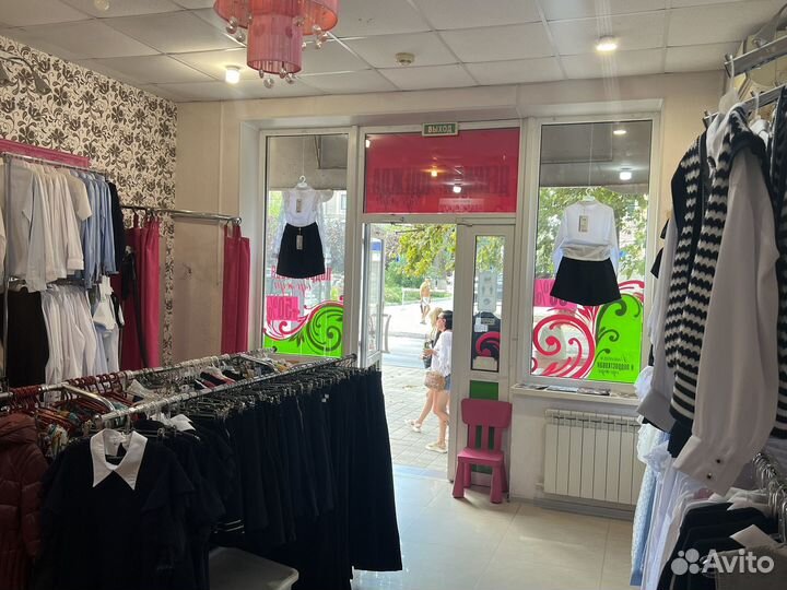 Готовый бизнес, магазин детской одежды Гламурчик