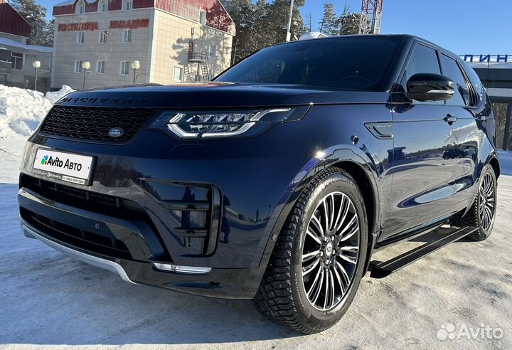 Land Rover Discovery 3.0 AT, 2020, 40 000 км