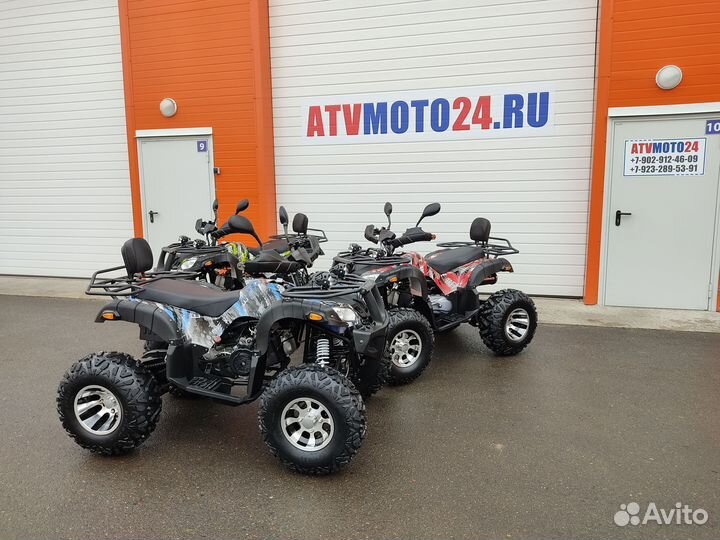 Квадроцикл ABM Grizzly 200