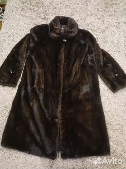 Шуба норковая
