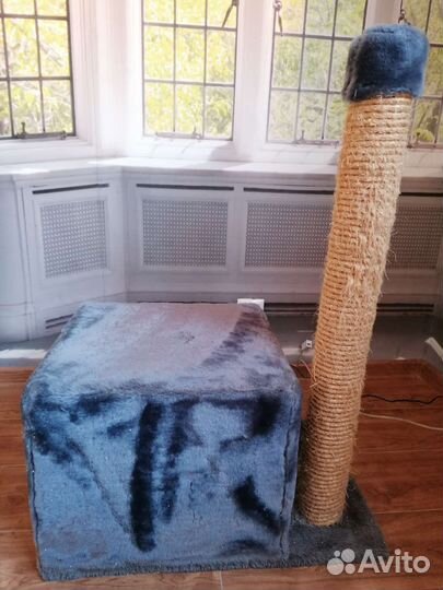 Когтеточка с домиком