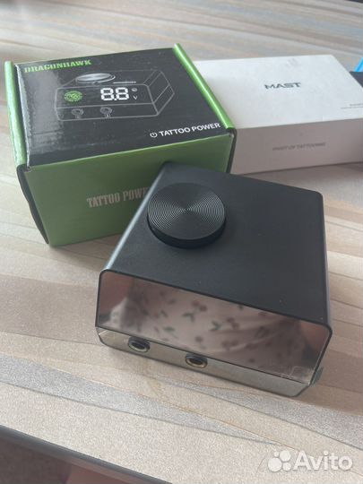 Новый блок питания с педалью dragonhawk