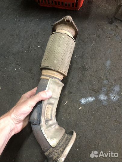 Приемная труба