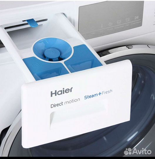 Стиральная машина haier, 10кг