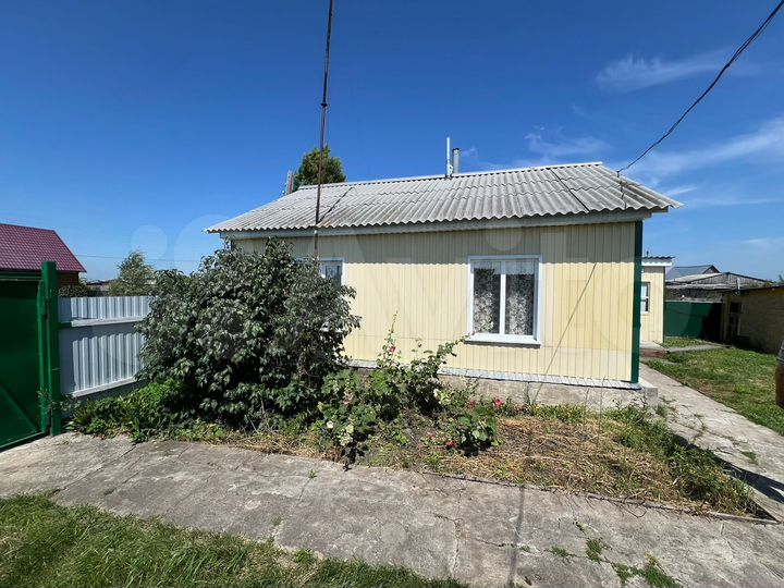 Дом 42 м² на участке 25 сот.