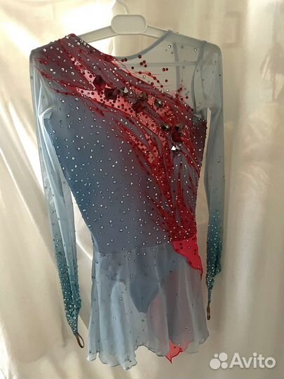 Платье для фигурного катания 140-146