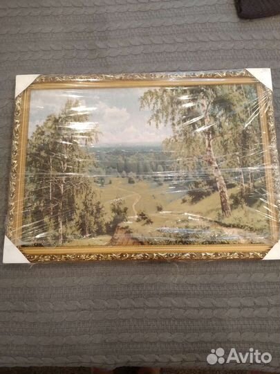 Картина интерьерная в раме