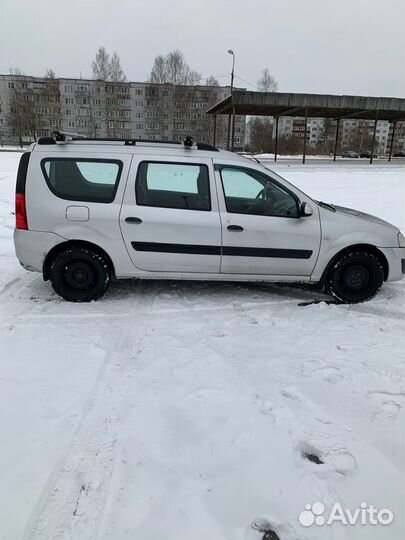 LADA Largus 1.6 МТ, 2013, 156 000 км