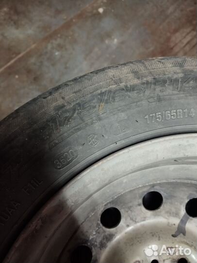 Колёса летние 165/65 r14