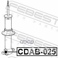 Сайлентблок переднего амортизатора cdab-025 Febest