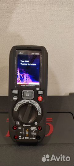 Мультиметр trms DT-9889 с тепловизором