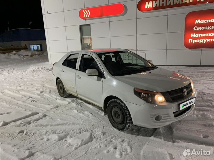 Geely GC6 1.5 МТ, 2015, 220 000 км
